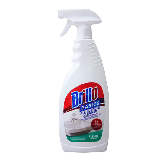 Brillo Basics All purpose Cleaner with Bleach 22 oz