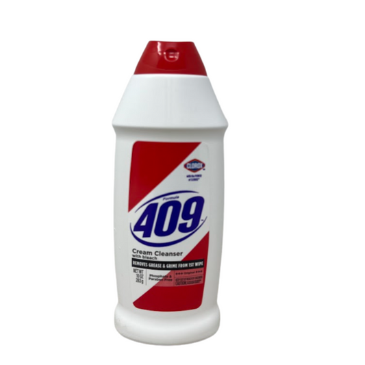 Clorox 409 Cream Cleanser With Bleach 10 oz