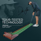 Perfect Practice Putting Mat 8 feet (Compact Edition)
