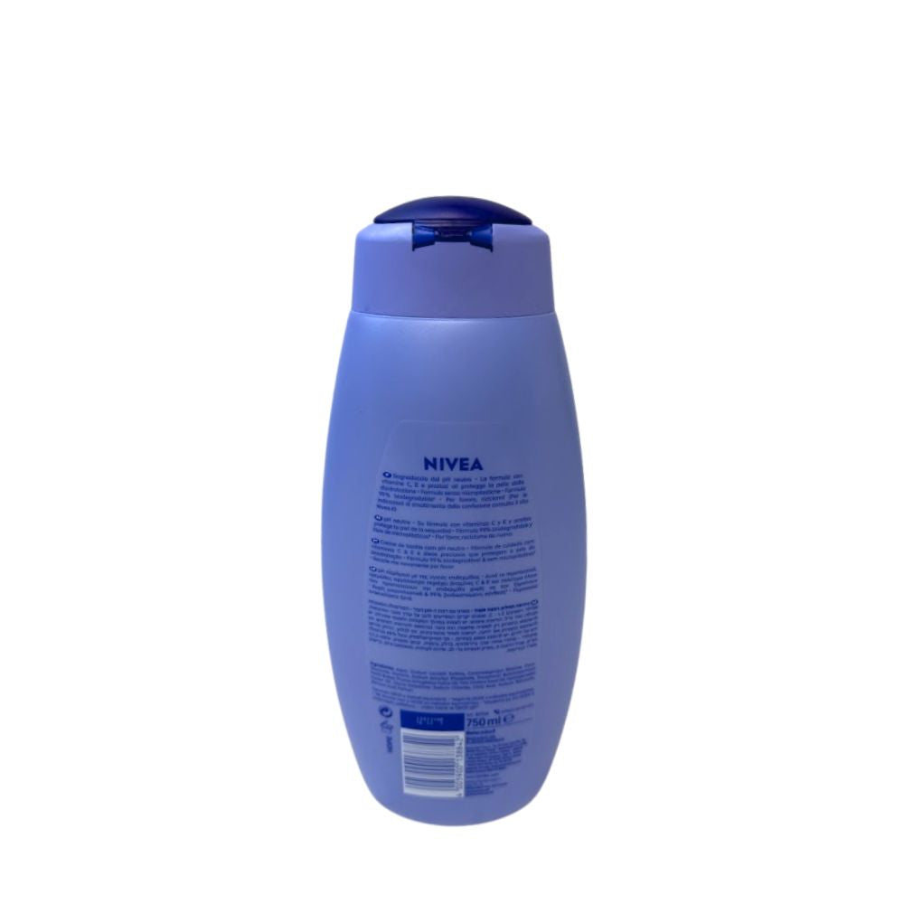Nivea Body Wash Creme Smooth With Shea Butter 750ml