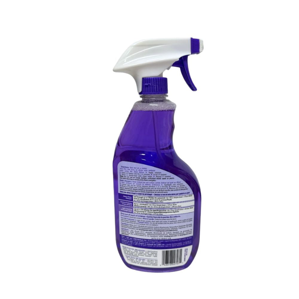 Simple Green Lavender All Purpose Cleaner, 32 oz (SOLD AS CASE) 12/Carton