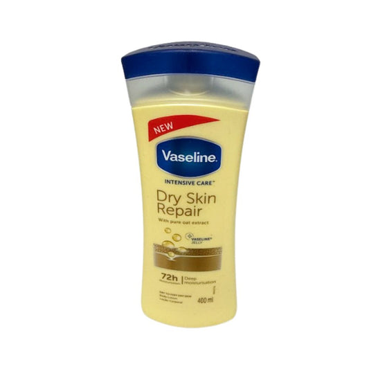 Vaseline 400ml Dry Skin Repair Lotion
