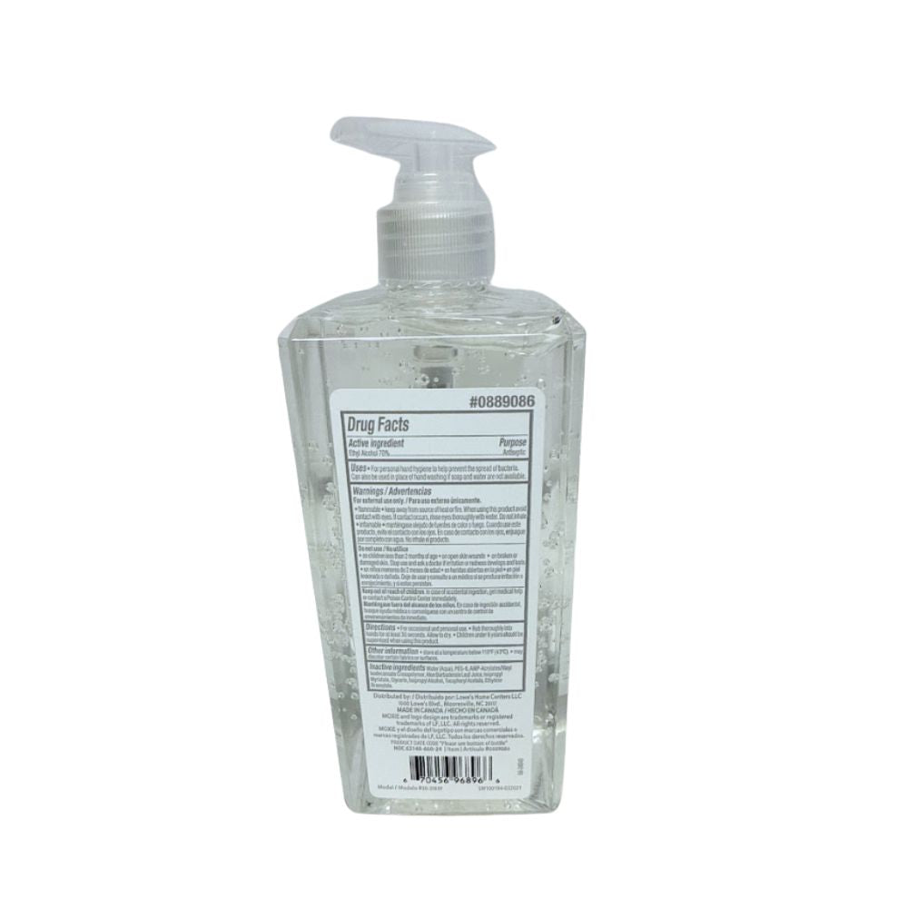 Moxie Hand Sanitizer Gel 24FL oz
