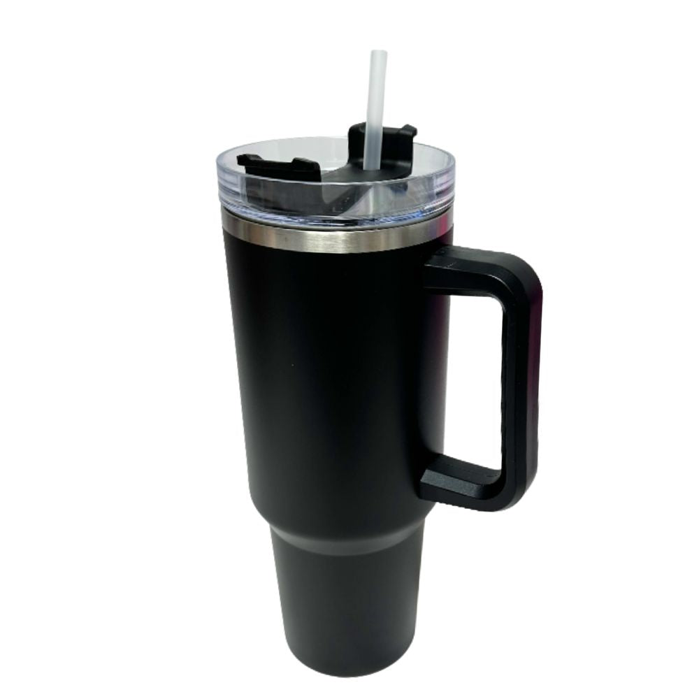 40 oz Laser Etch Tumbler with Handle