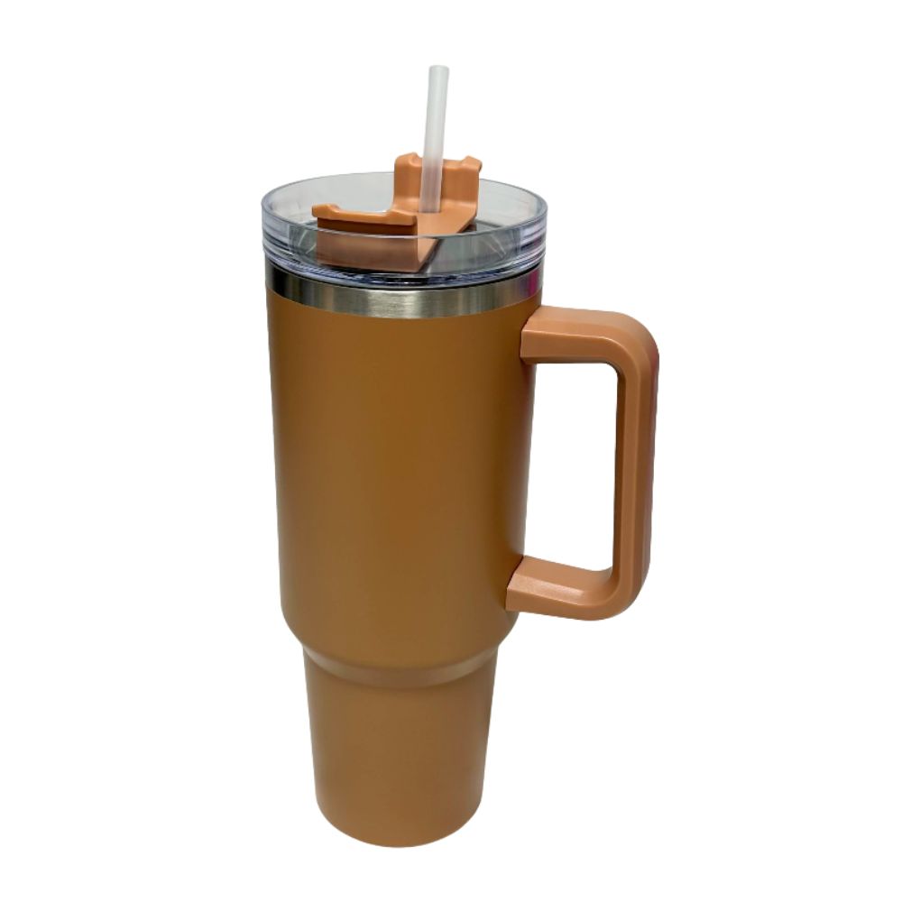 40 oz Laser Etch Tumbler with Handle