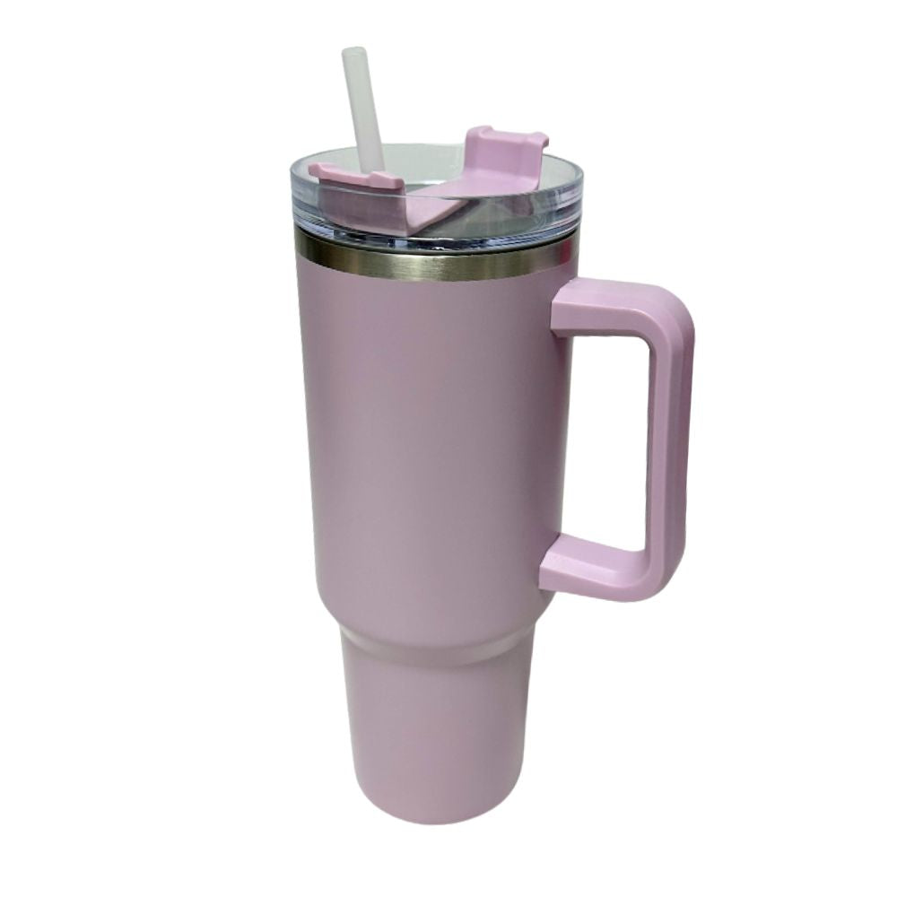 40 oz Laser Etch Tumbler with Handle