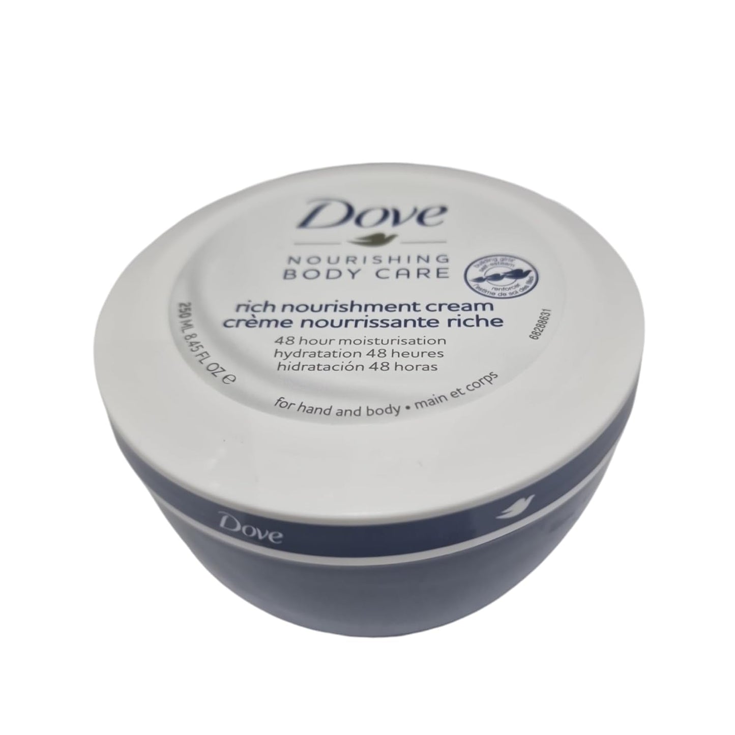 Dove Nourishing Body Care Rich Nourishment, 250ml