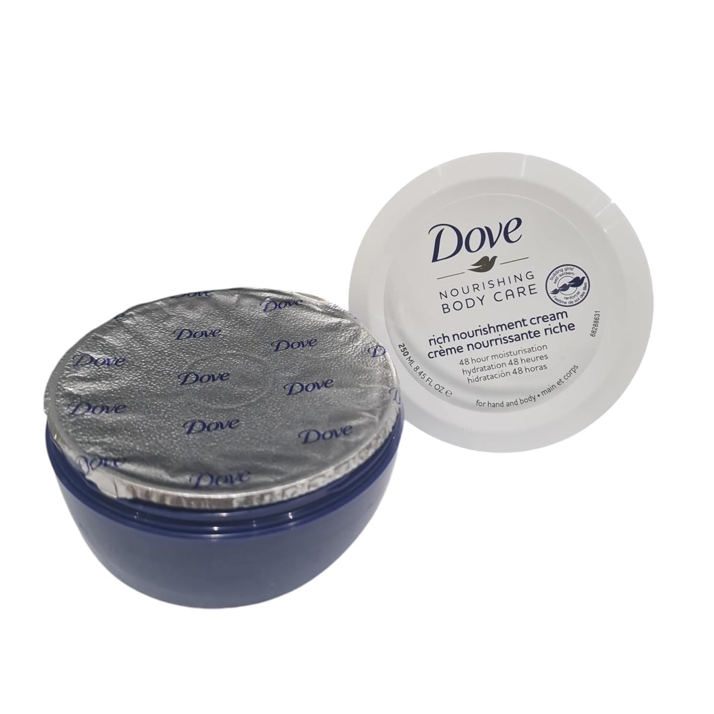 Dove Nourishing Body Care Rich Nourishment, 250ml