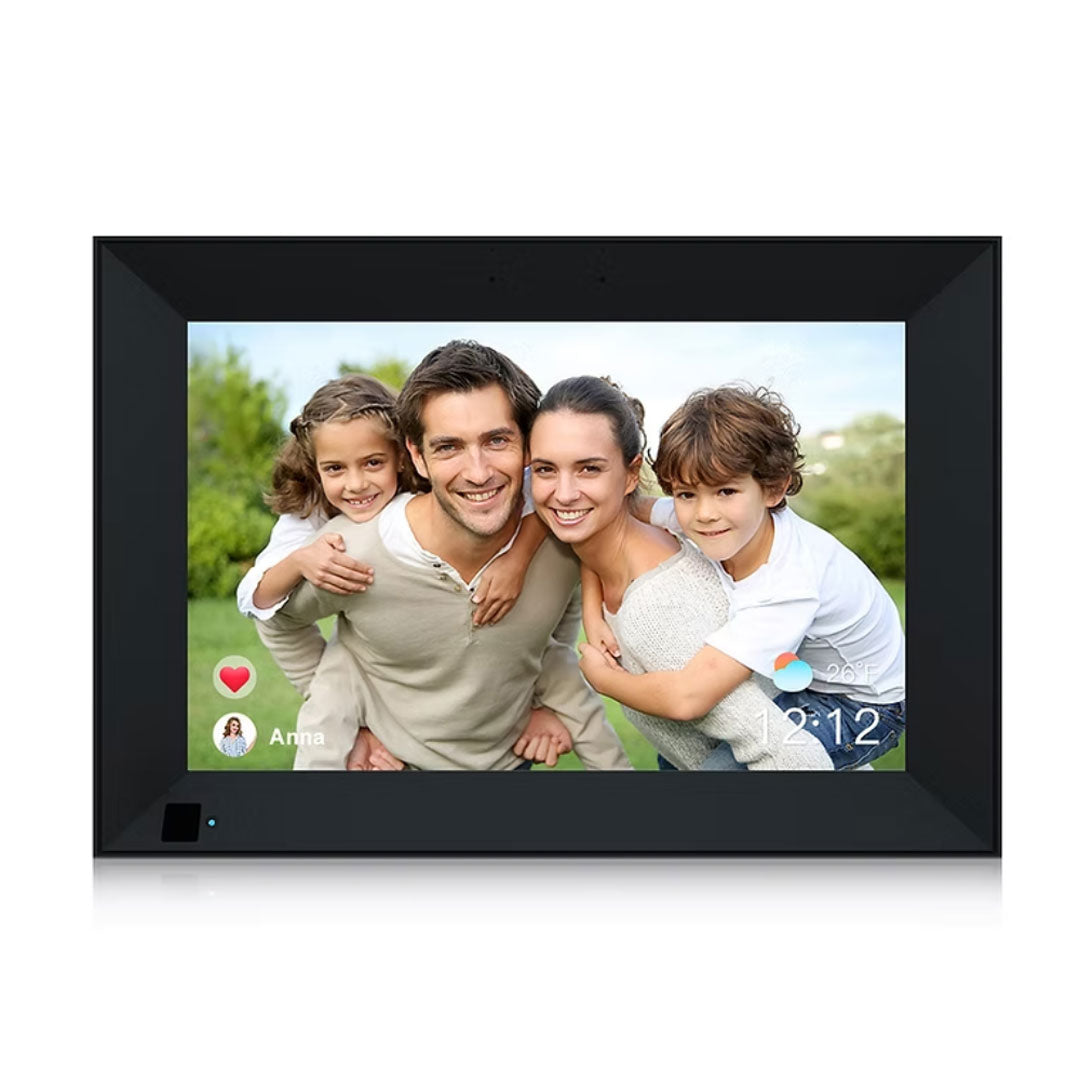 Aimor 10.1 Inch WiFi Digital Picture Frame with storage & app