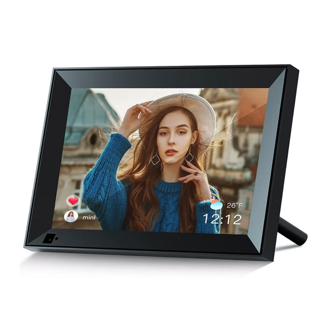 Aimor 10.1 Inch WiFi Digital Picture Frame with storage & app