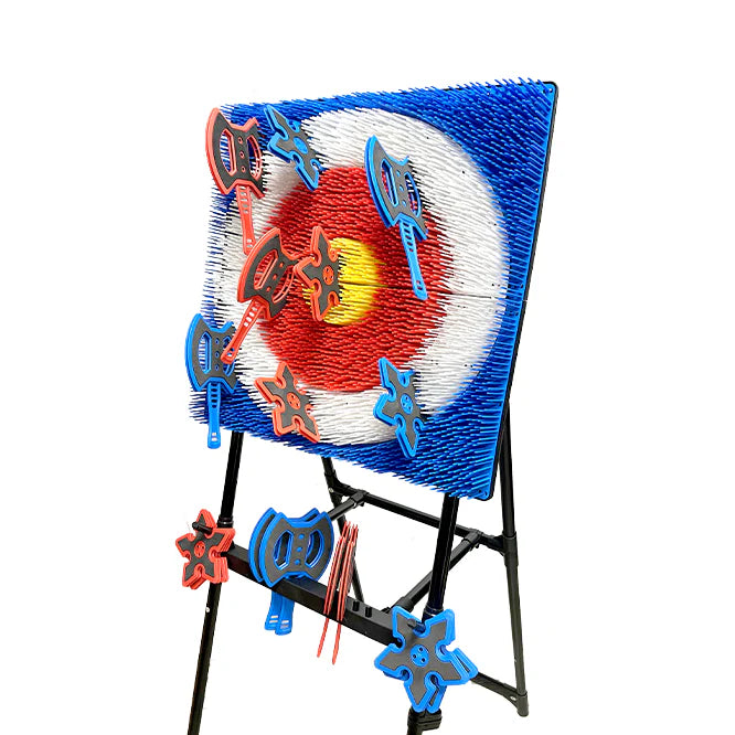 PlayMattix Axe Target Board