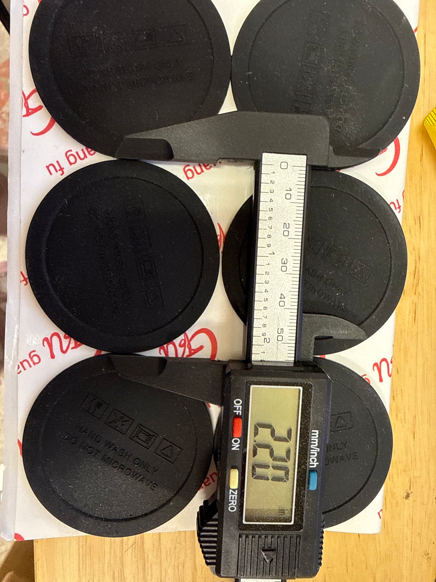 20 oz Rubber Tumbler Bottoms, 10 Count - Drinkware Protection