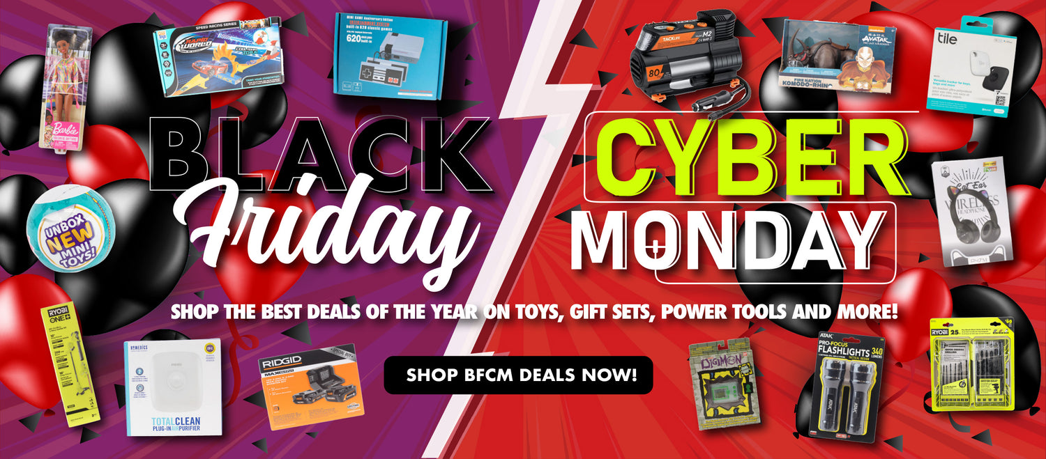 Black Friday & Cyber Monday Deals