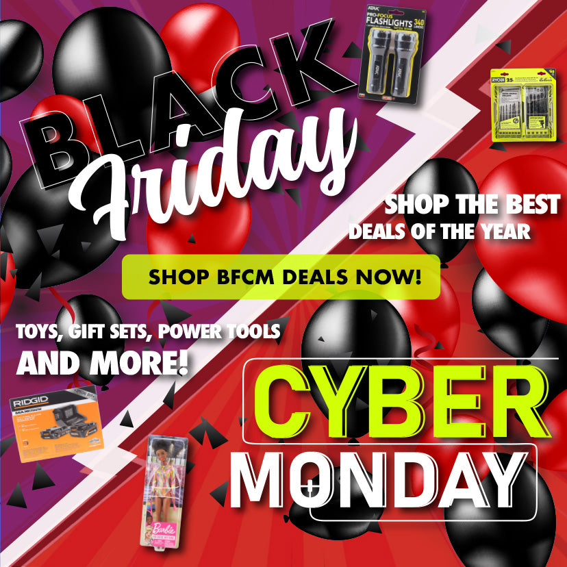 Black Friday & Cyber Monday Deals