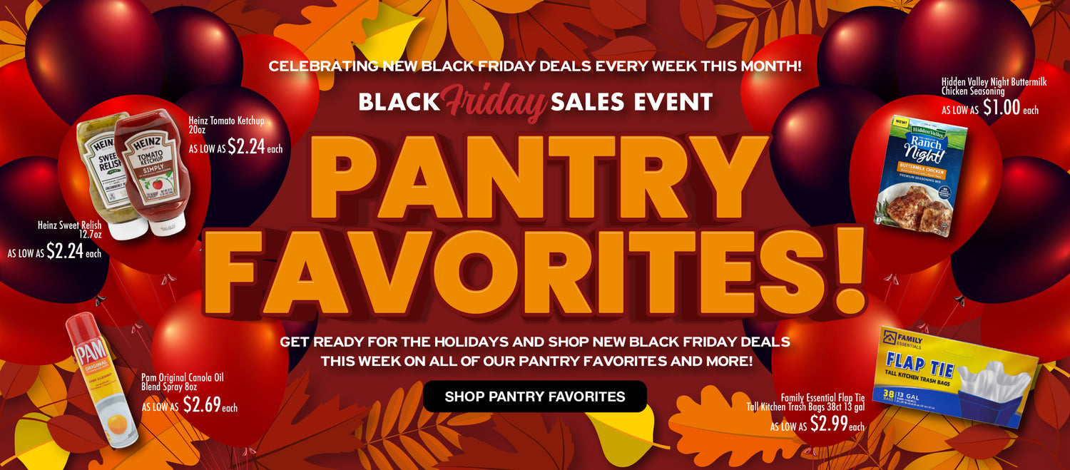 Pantry Favorites Deals