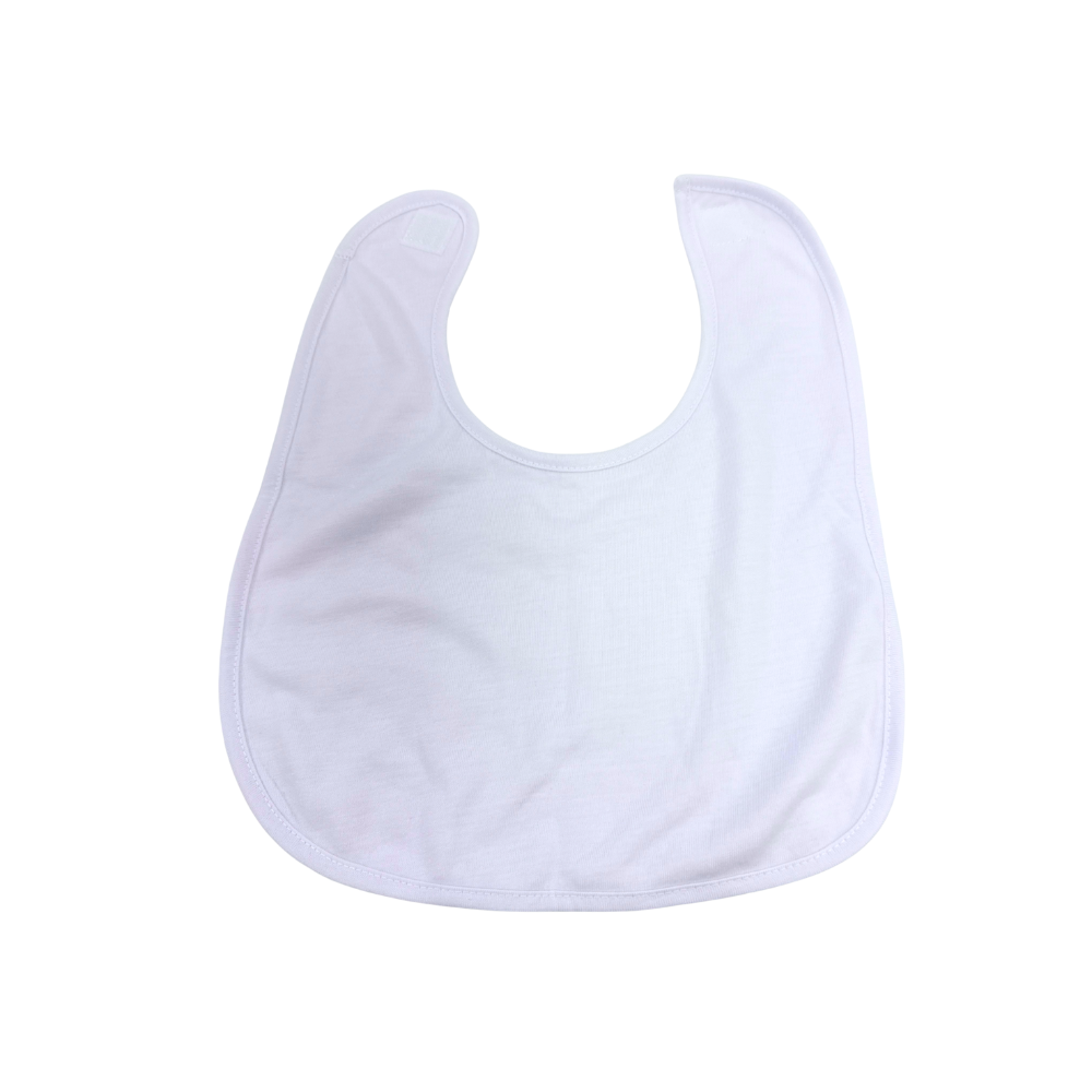 Sublimation Baby Bib  10.8x12.8