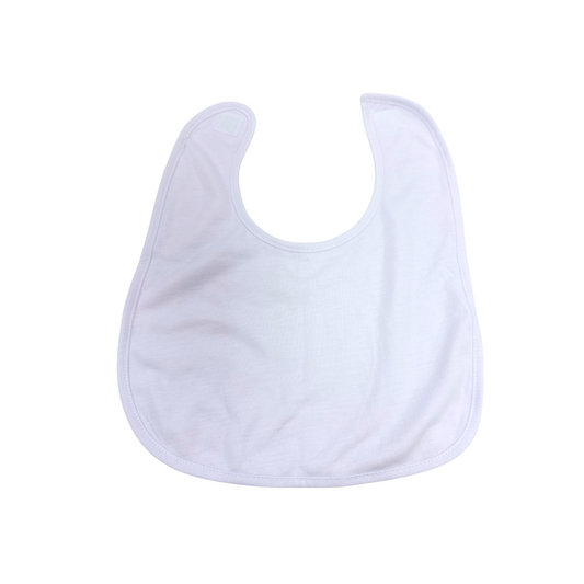 Sublimation Baby Bib  10.8x12.8