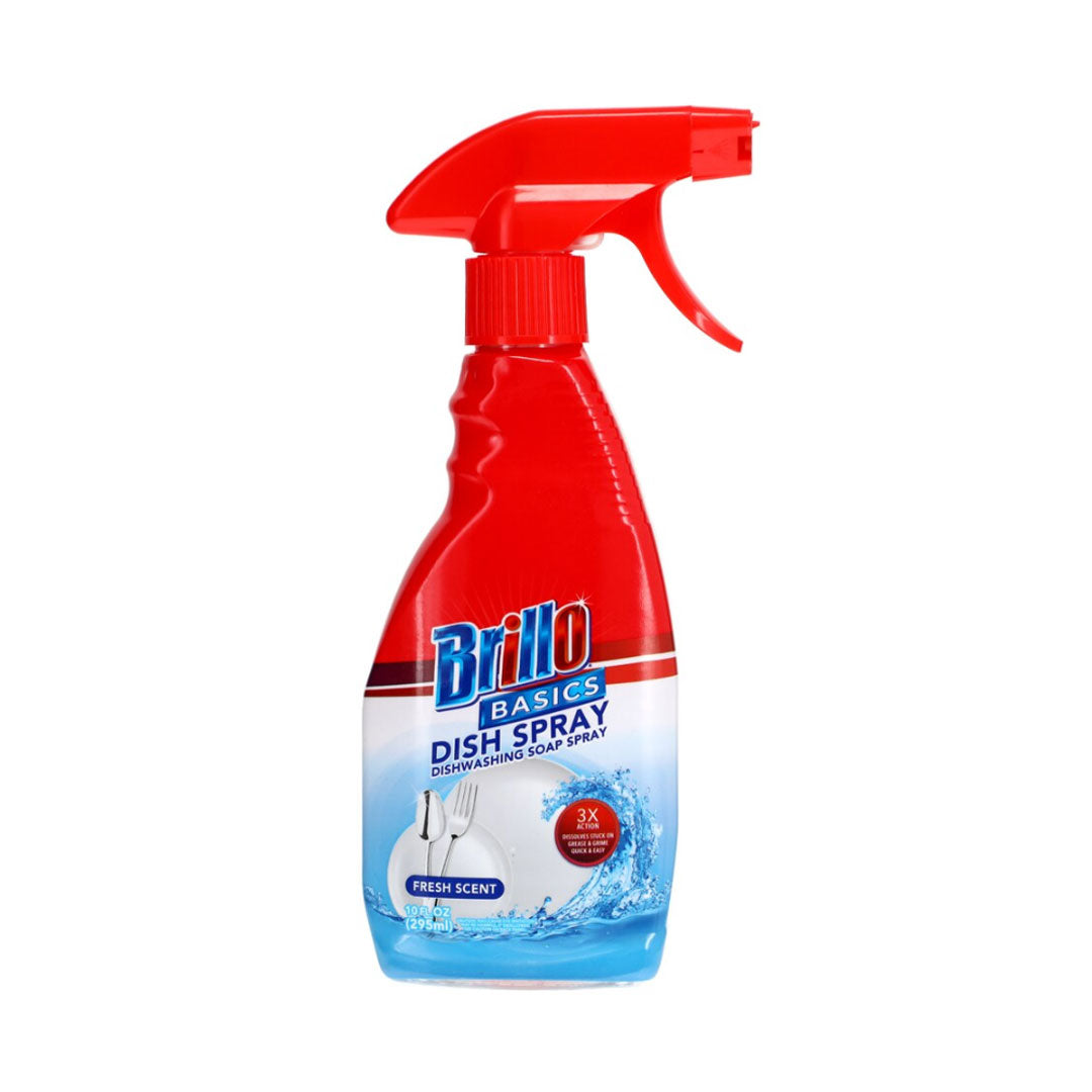 Brillo Basics Dish Spray  10FL oz