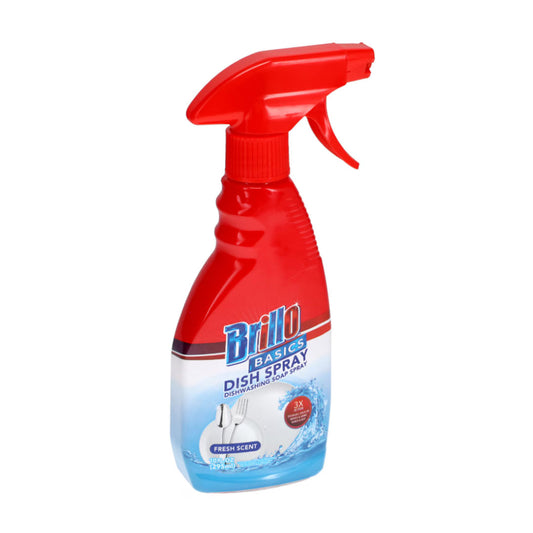Brillo Basics Dish Spray  10FL oz