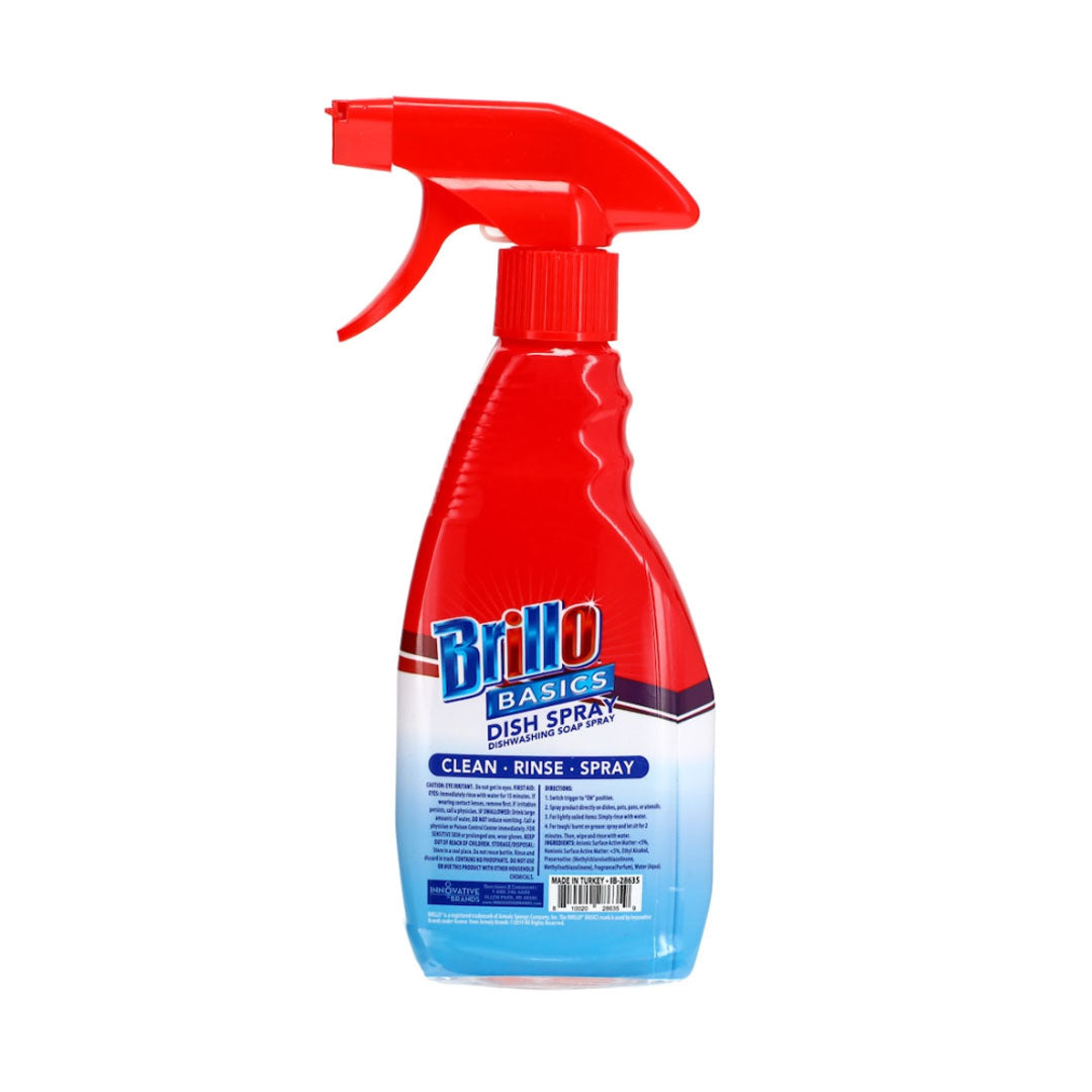Brillo Basics Dish Spray  10FL oz