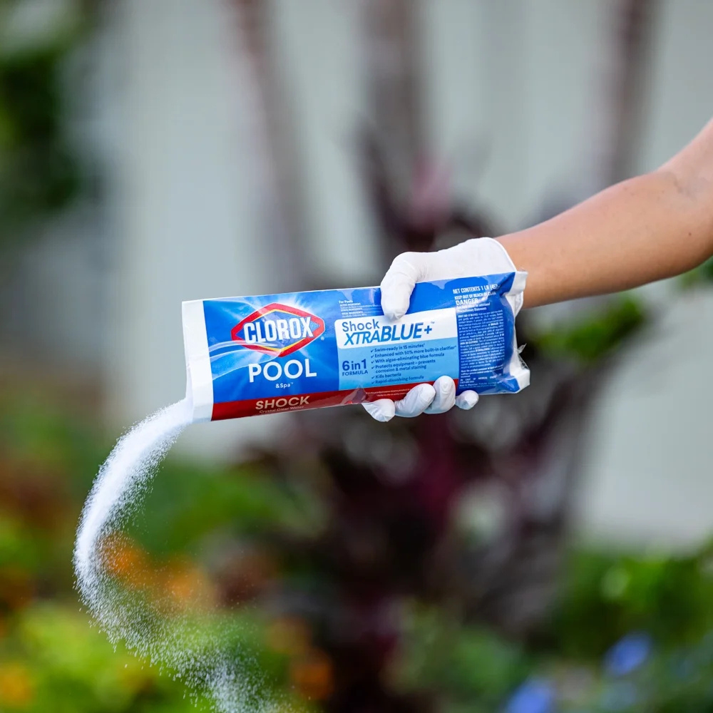 Clorox Pool Shock XtraBlue+ 1lb Bag