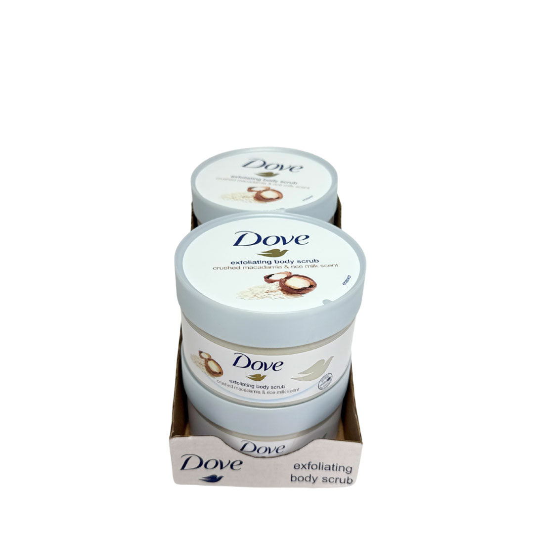 Dove Crush Macadamia & Rice Milk (SOLD BY CASE) 4 / Carton