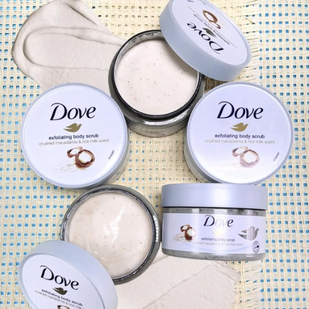 Dove Crush Macadamia & Rice Milk (SOLD BY CASE) 4 / Carton