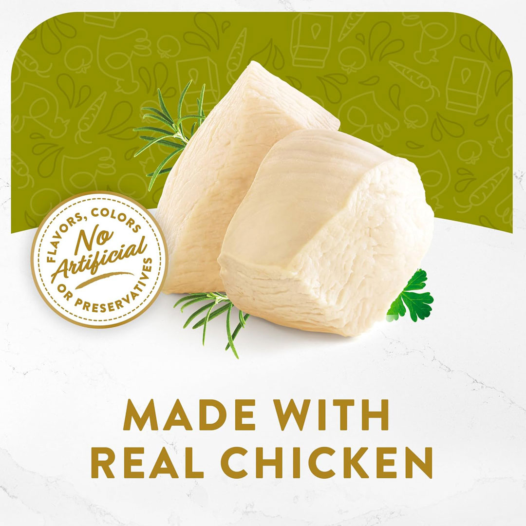 Fancy Feast Creamy Broths with Chicken & Vegetable 16 ct