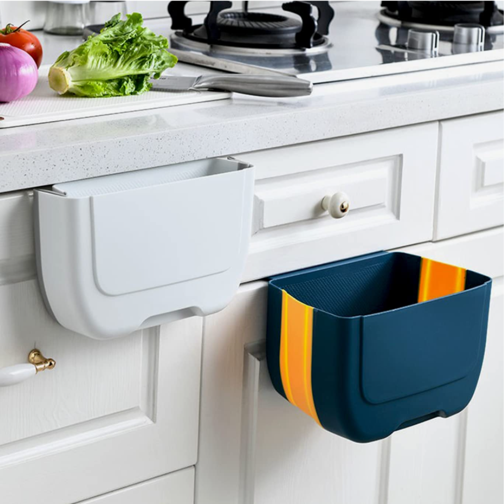 Foldable Hanging Kitchen Trash Can