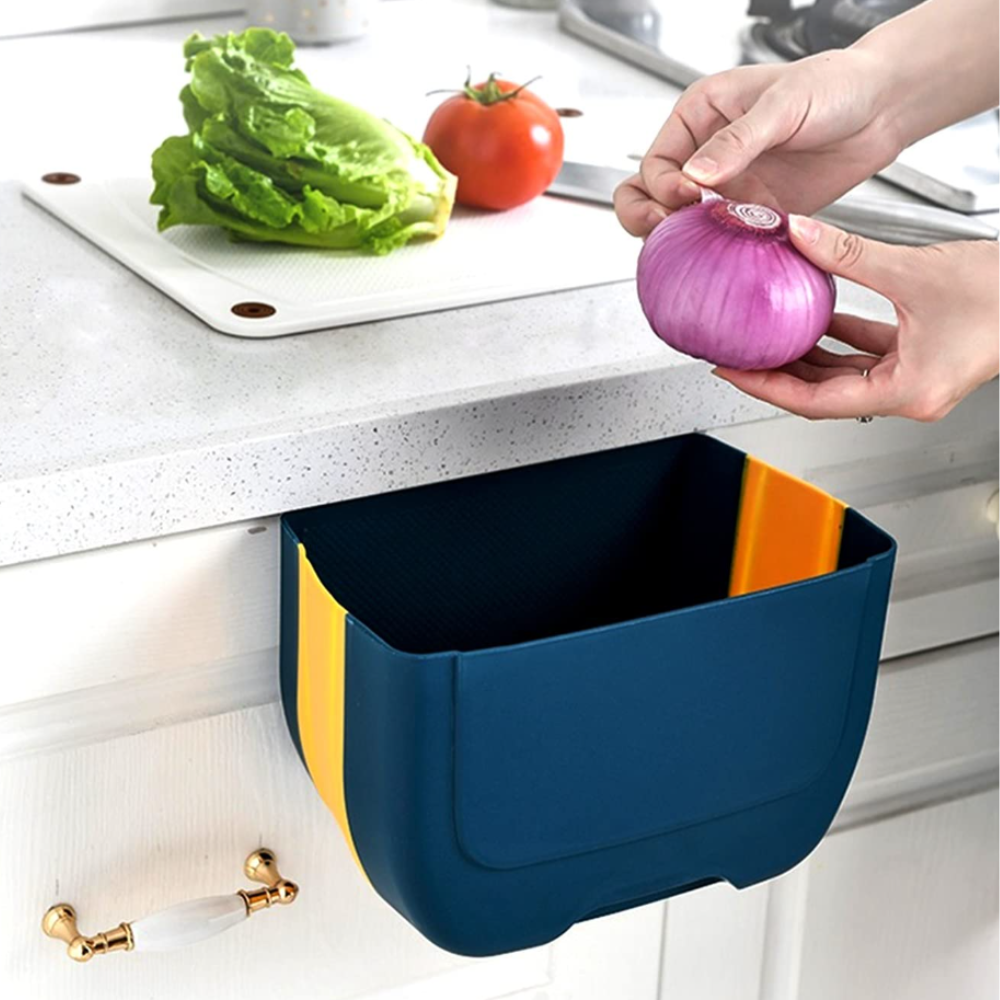 Foldable Hanging Kitchen Trash Can