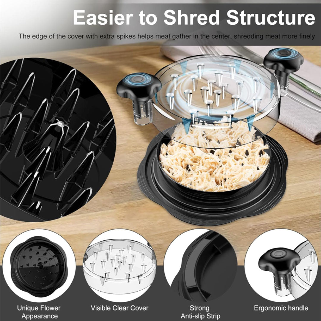 Heavy Duty Large Chicken Shredder