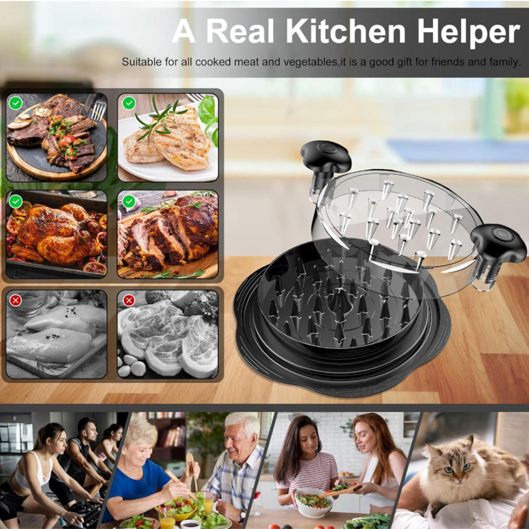Heavy Duty Large Chicken Shredder