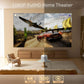 Hippus Smart Projector with Wifi and Bluetooth Built.