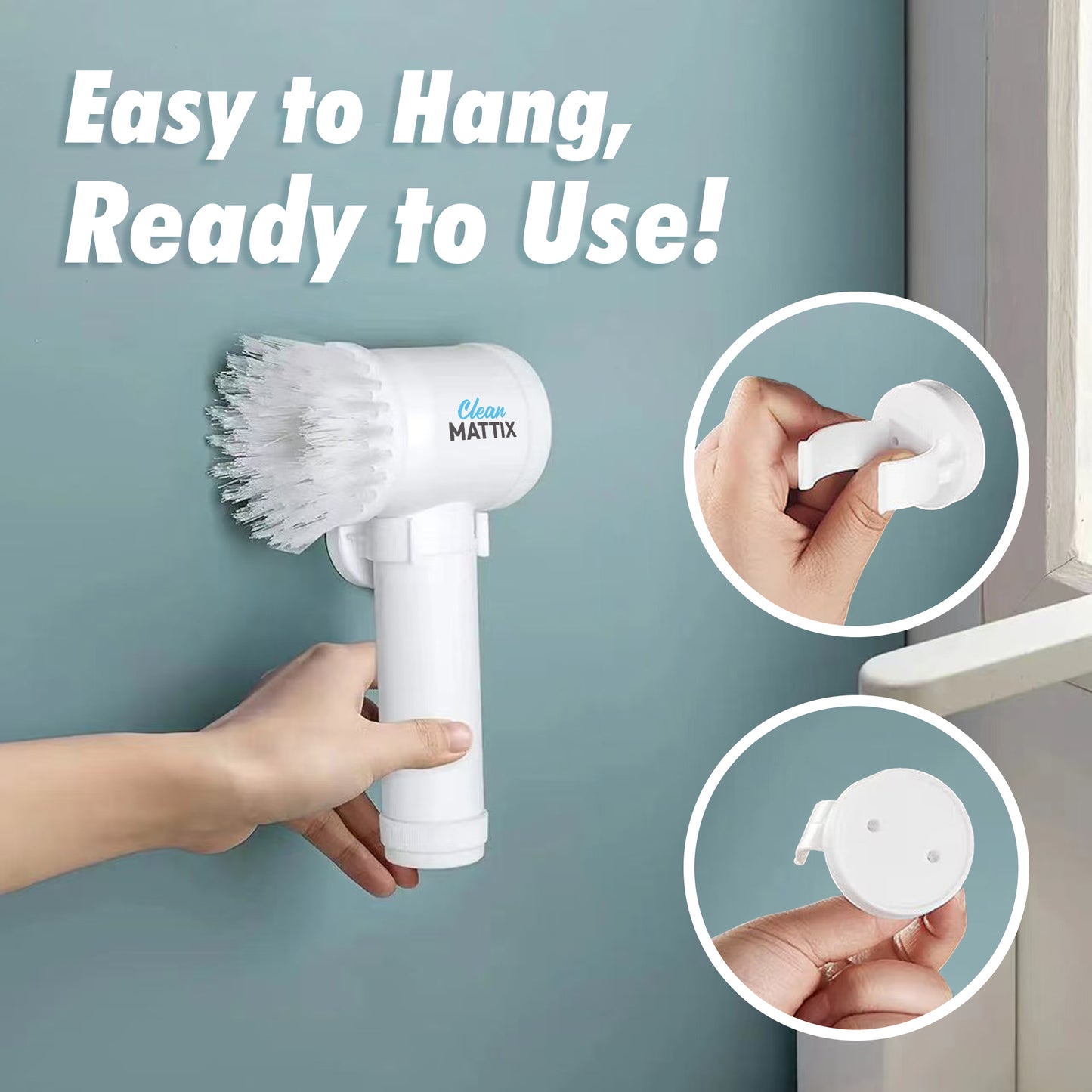 5-In-1 Small Scrubber