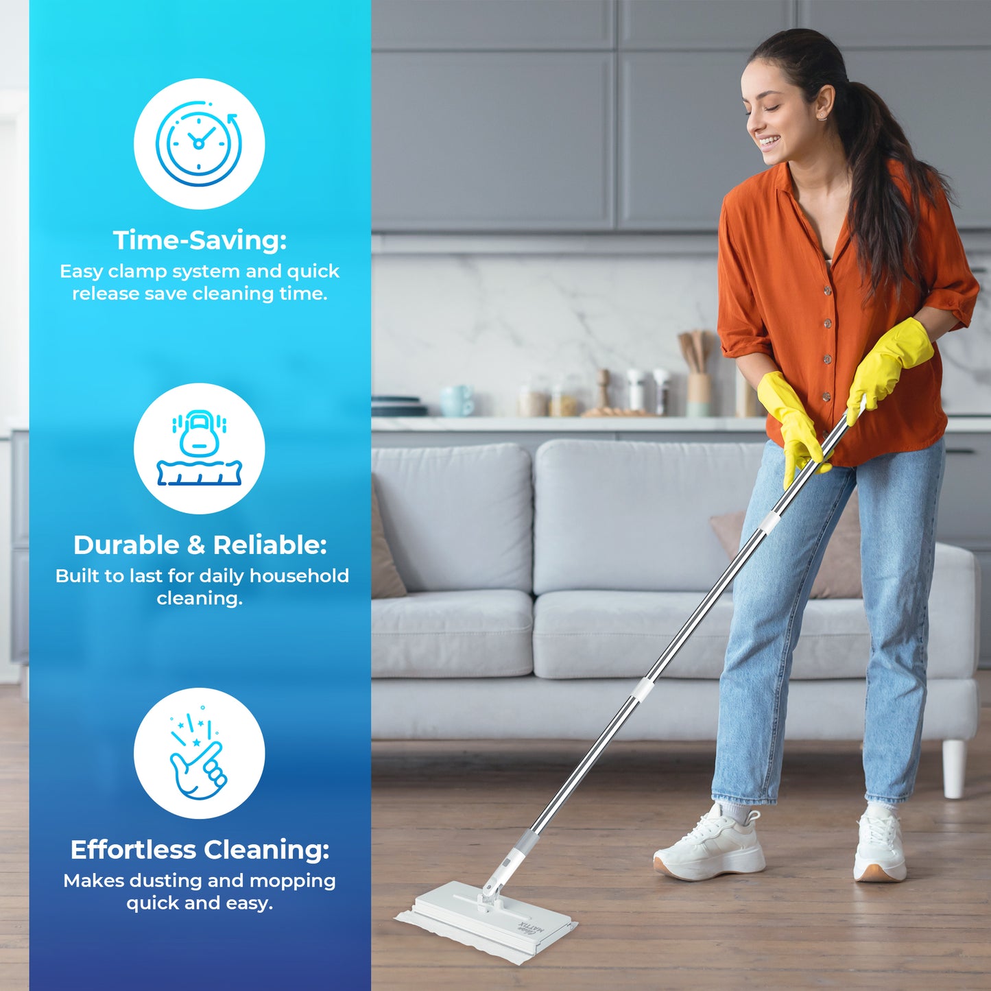 CleanMattix - FlexiClamp
