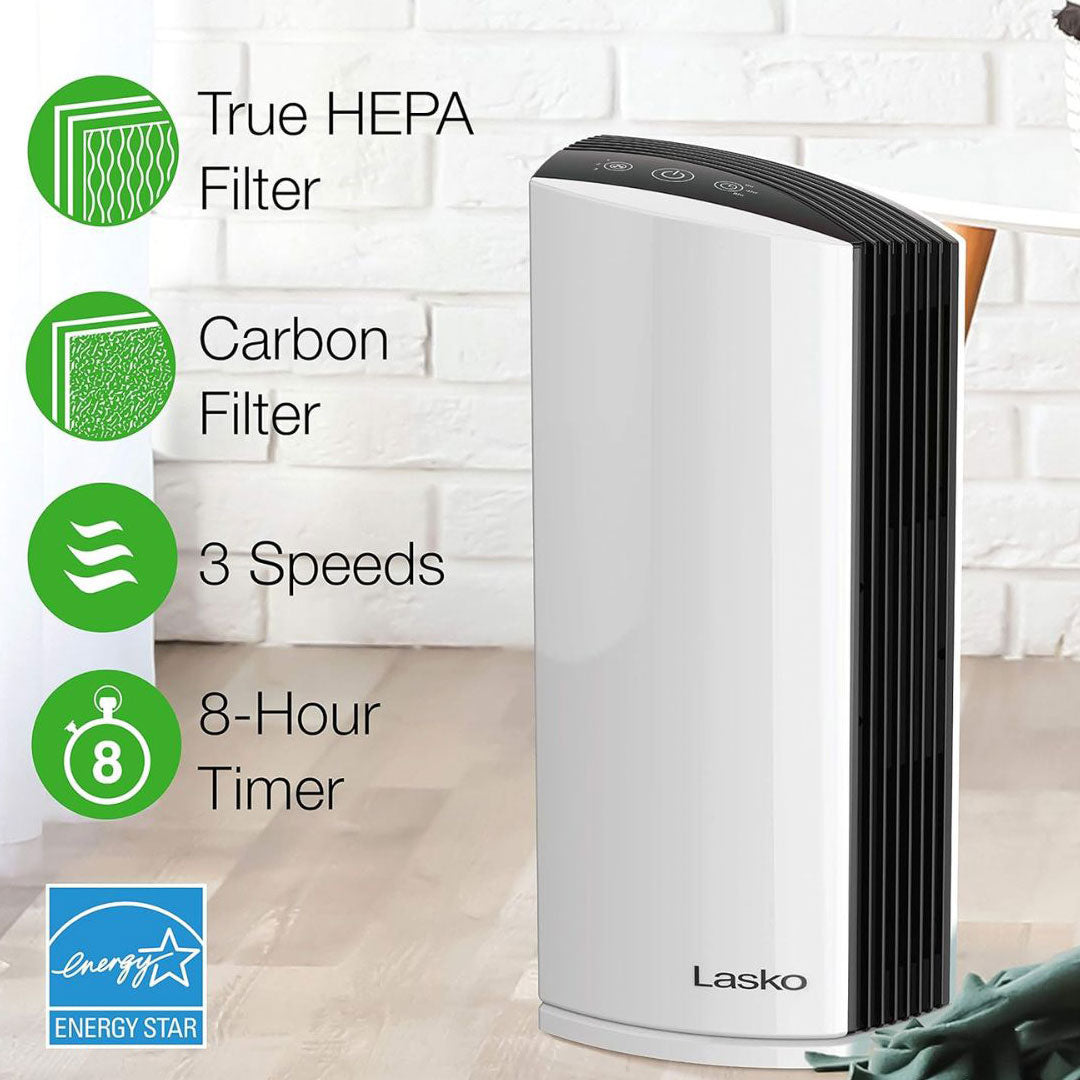 Lasko LP300 HEPA Filter Air Purifier