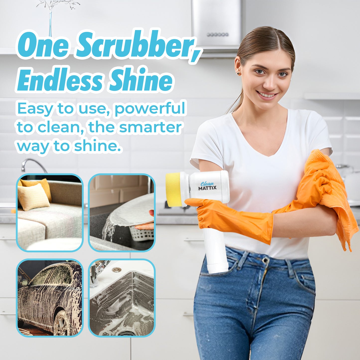 5-In-1 Small Scrubber