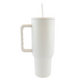 40 oz Sublimation or Laser Etch Trek Simple Modern Style Tumbler with Color Lid *NEW STYLE*