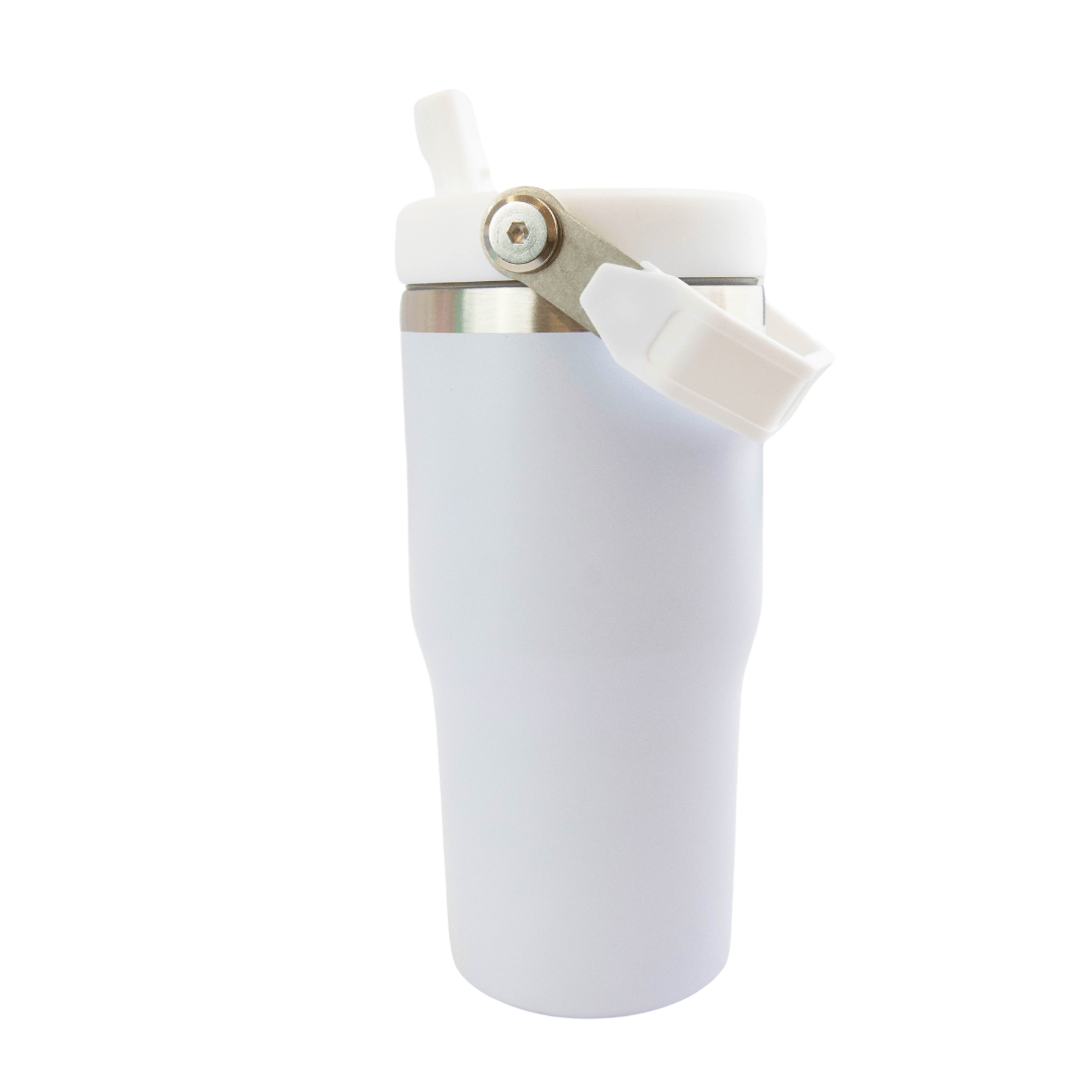 30 oz Sublimation Tumbler with Flip Lid & Handle (ONLINE ONLY)