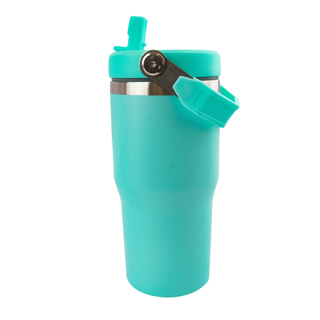 30 oz Sublimation Tumbler with Flip Lid & Handle (ONLINE ONLY)