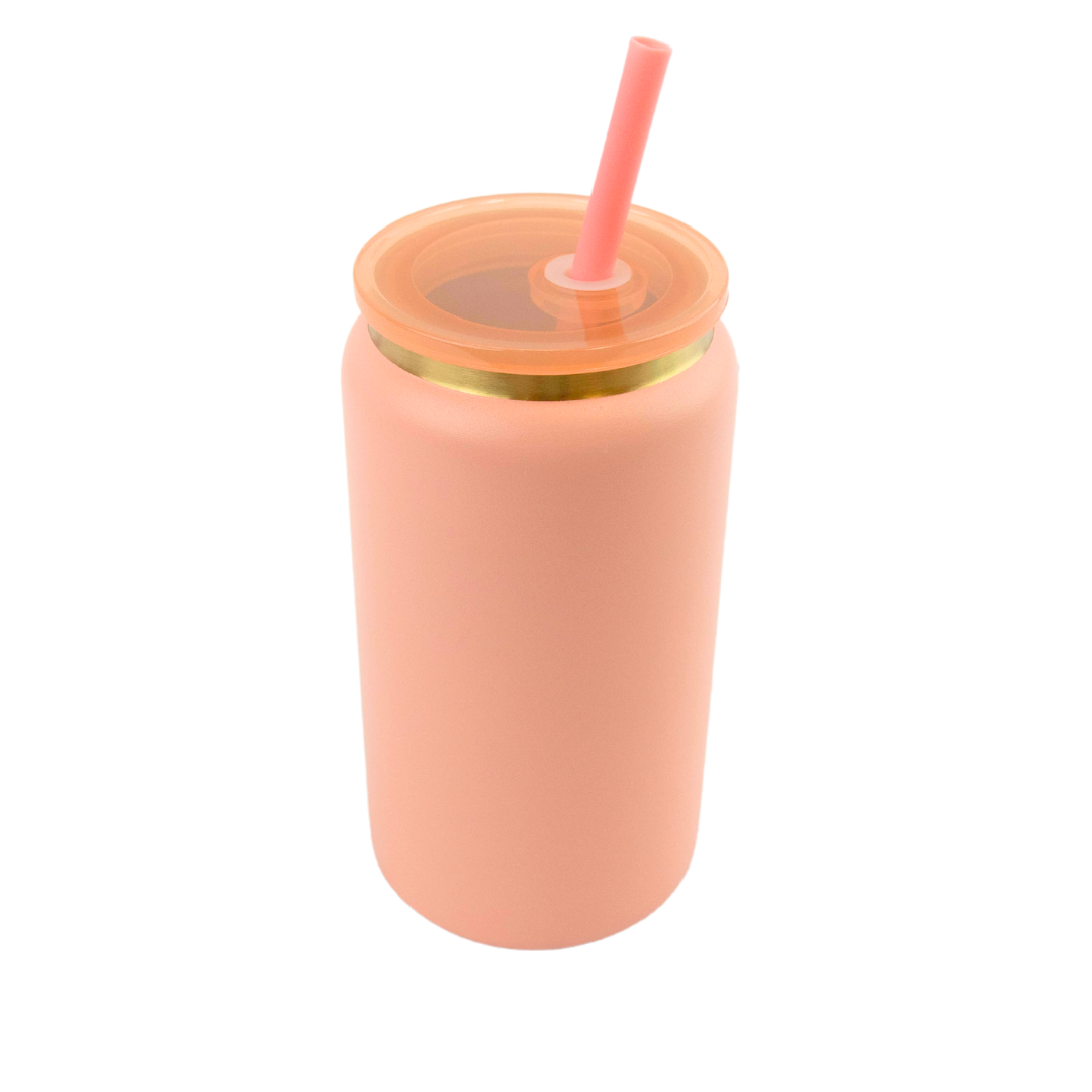 Laser Etch Stainless Steel Can Tumbler 16oz