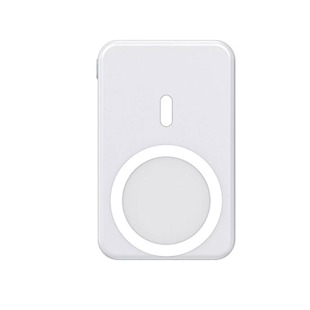 Magnetic Wireless Portable Power Bank 8,000 mAh for Iphone