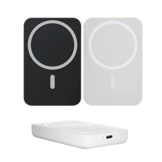 Magnetic Wireless Portable Power Bank 8,000 mAh for Iphone