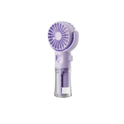 Handheld Misting Spraying Fan, rechargeable battery