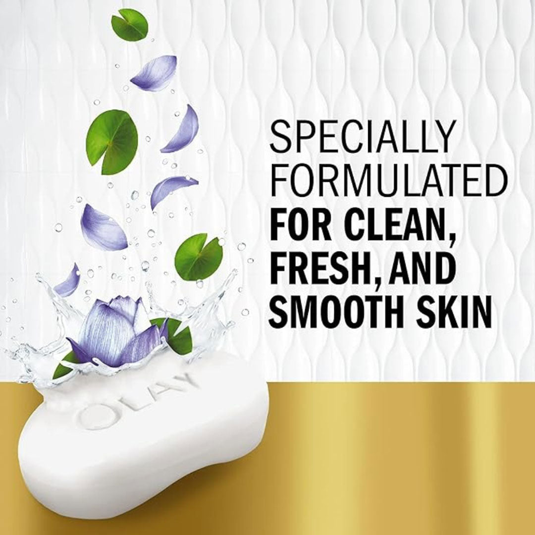 Olay Ultra Fresh Notes of Water Lily, 16 bars