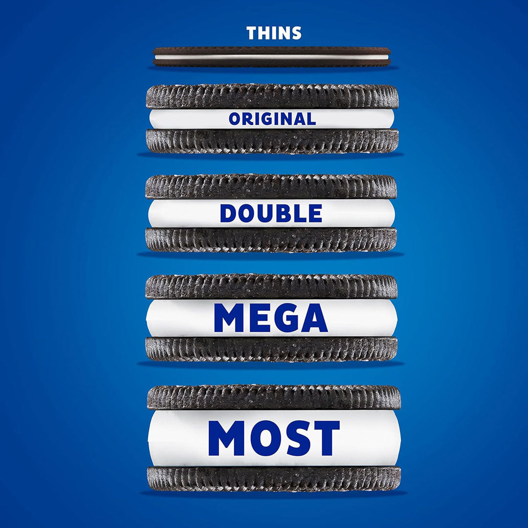 Oreo The Most Stuf 12pack (SOLD BY CASE) 4 / Carton, BEST BY: 9/17/2025
