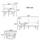 Outdoor Furniture Set 4 pcs.
