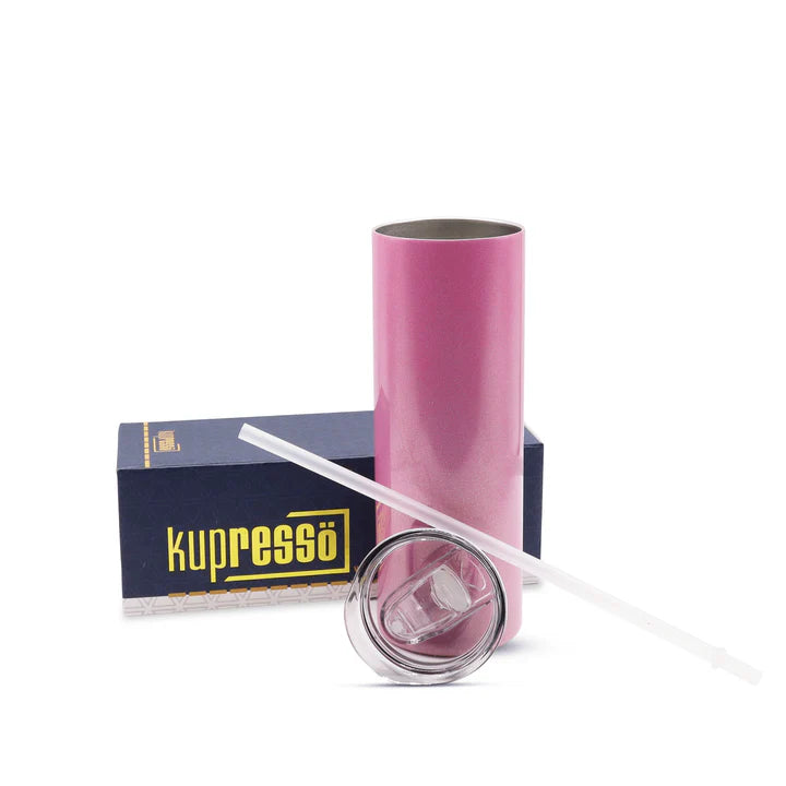 20oz Kupresso Sublimation Holographic Halo Glitter Tumbler