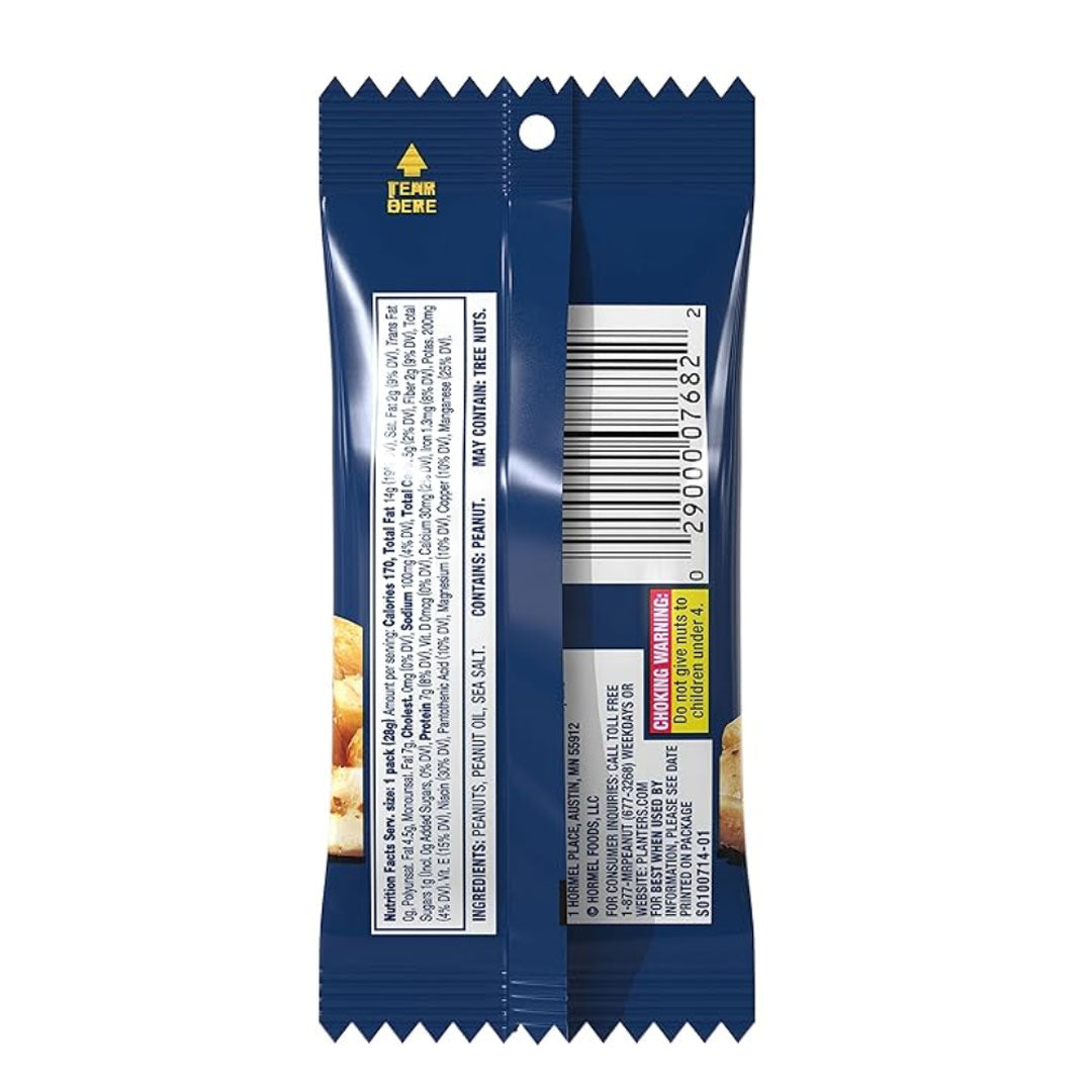 Planters Salted Peanuts (SOLD BY CASE) 24/Carton