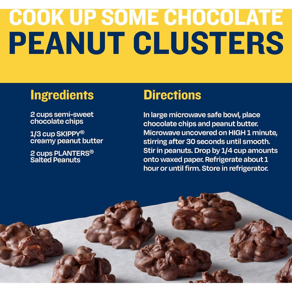 Planters Salted Peanuts (SOLD BY CASE) 24/Carton